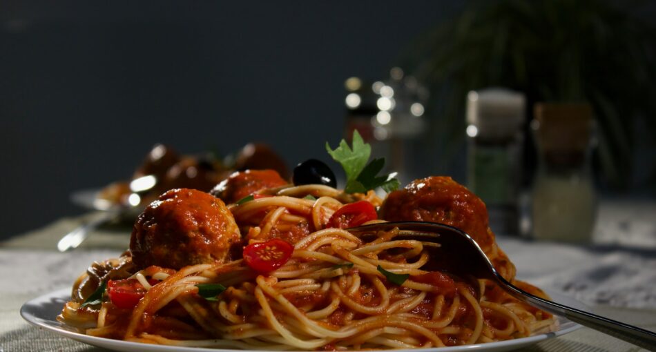 Italian Pasta so good you have to eat it again