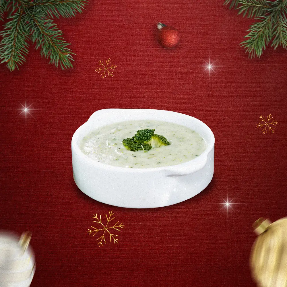 Crema de brócoli (1 litro)