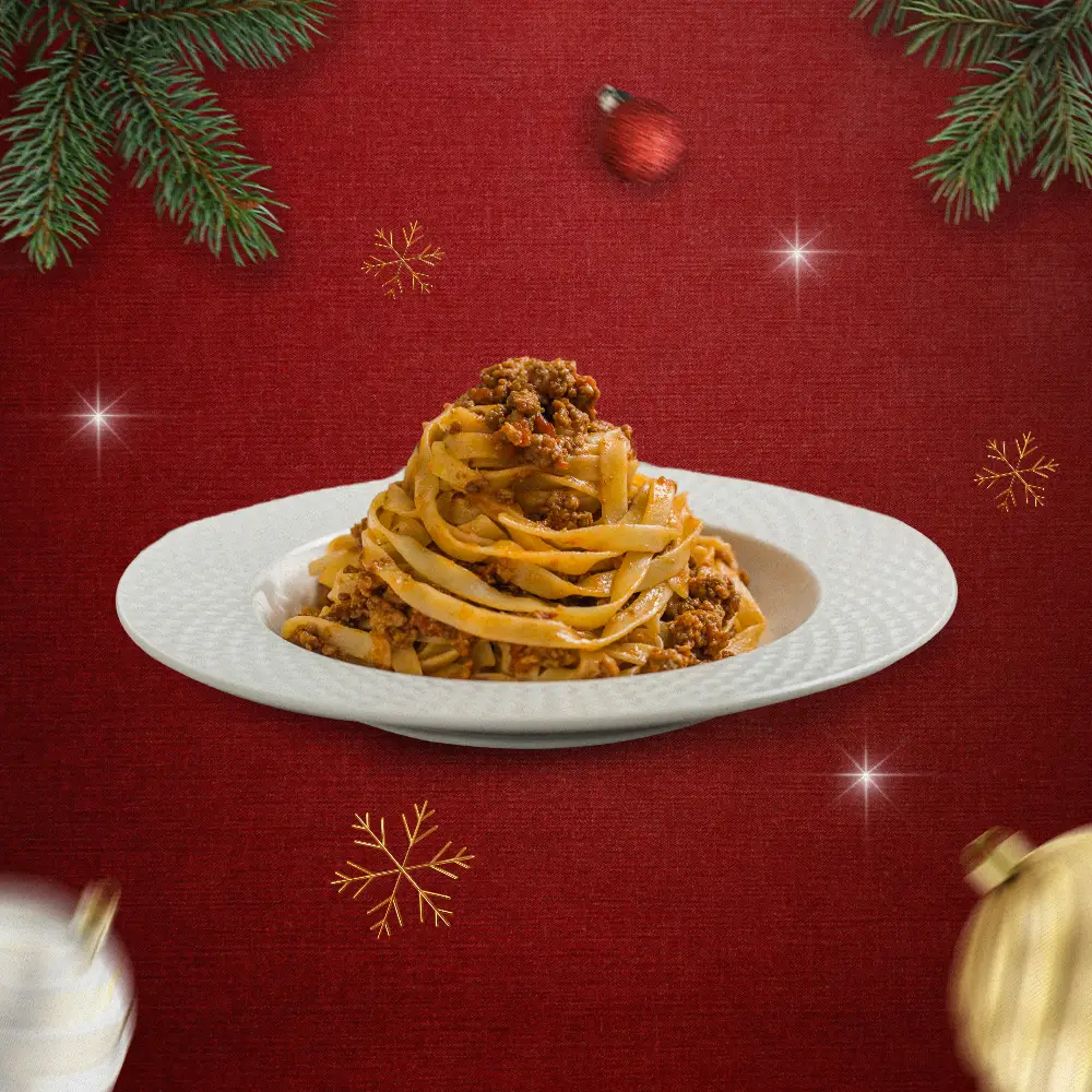 Espagueti a la boloñesa (1 kg)