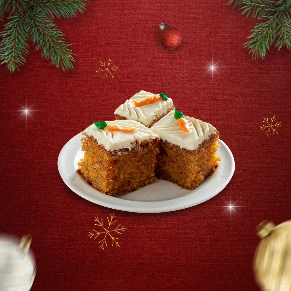 Pastel de zanahoria (10 porciones)